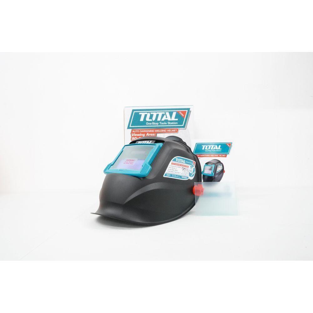 Total TSP9309 Auto Darkening Helmet | Total by KHM Megatools Corp. Total TSP9309 Auto Darkening Helmet | Total by KHM Megatools Corp.